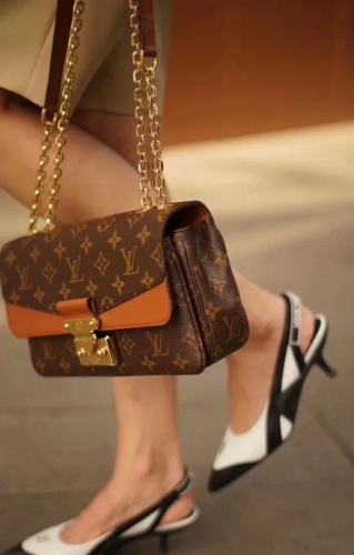 L*ouis V*uitton Bag Top Quality 24.5*15*6.5CM