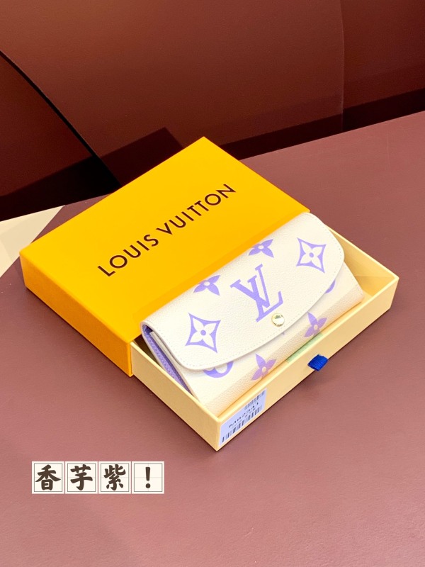 L*ouis V*uitton Top Wallets 19*10*2CM