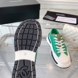 Women C*hanel Top Sneaker