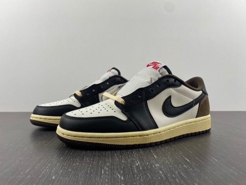 T*ravis S*cott x Air Jordan 1 Low OG SP CQ4277-105