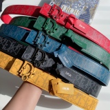 D*ior Belts Top Version 3.4cm