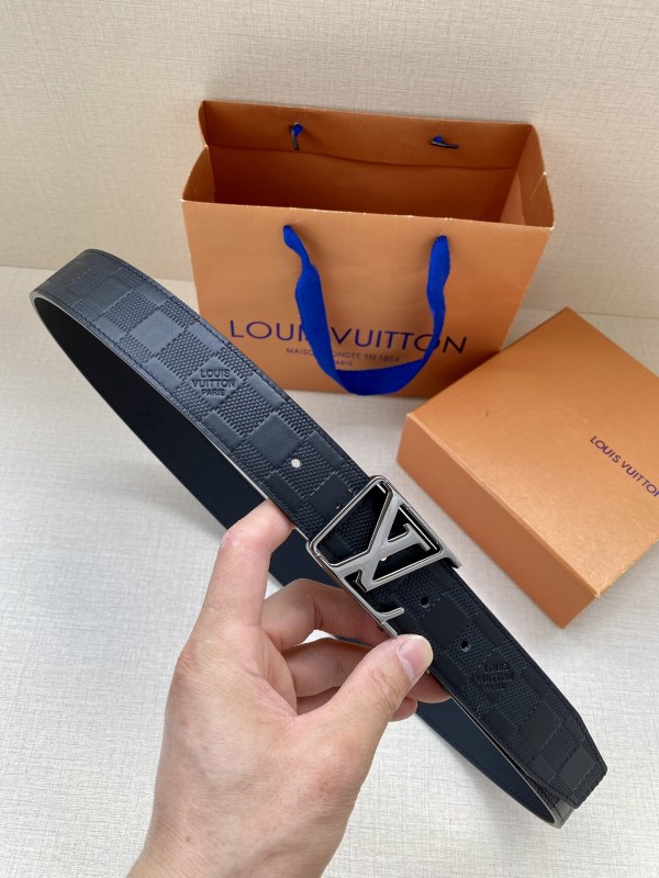 L*ouis V*uitton Belts Top Quality 34MM