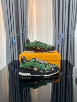 Men Women L*ouis V*uitton Top Sneakers
