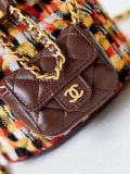 C*hanel Top Bag 16.5*17*12CM