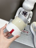 Mens Womens P*rada Top Sneakers