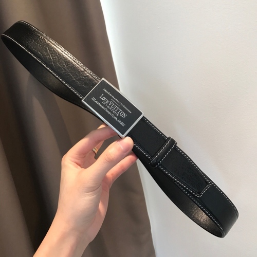 L*ouis V*uitton Belts Top Quality 35MM