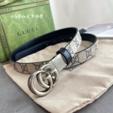 G*ucci Belts Top Quality 30MM