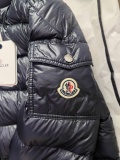 MON*CLER Black Top Quality Clothes