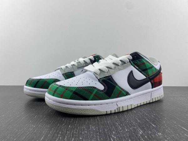 N*ike Dunk Low Plaid DV0827-100