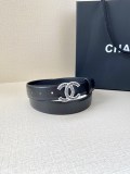 C*hanel Belts Top Quality 30MM