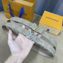 L*ouis V*uitton Belts Top Quality 30MM