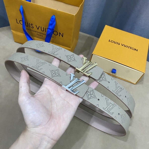 L*ouis V*uitton Belts Top Quality 30MM