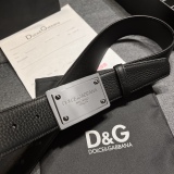 D*olce&G*abbana Belts Top Quality 40MM