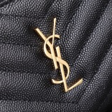 Y*SL Wallets Top Quality 10*8*2CM