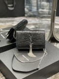 Y*SL Bag Top Quality 19*12.5*4CM