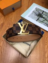 L*ouis V*uitton Belts Top Quality 40MM