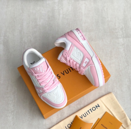 Men Women L*ouis V*uitton Top Sneakers