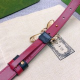 G*ucci Belts Top Quality 20MM