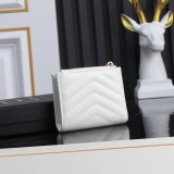 Y*SL Wallets Top Quality 10*8*2CM