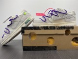 O*ff-W*hite x N*ike Dunk Low
