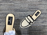 Women C*hanel Top Slippers