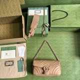 G*ucci Top Bag 27*15.5*11CM