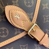 L*ouis V*uitton Bag Top Quality 23.5*18*9cm