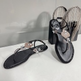 Women R*ᴇɴᴇ C*ᴀᴏᴠɪʟʟᴀ Top Sandals