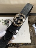 G*ucci Belts Top Quality 38MM