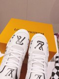 Men Women L*ouis V*uitton Top Sneakers