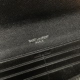 Y*SL Wallets Top Quality 19*11*3CM