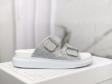 Women A*lexander M*cqueen Top Sandals