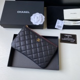C*hanel Wallets Top Quality 20*12.2*1CM