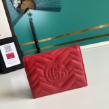 G*ucci Wallets Top Quality 11*9*3CM