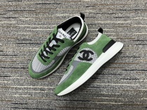 Men Women C*hanel Top Sneaker