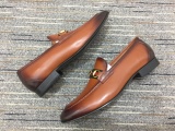 Men G*ucci Loafer Top Sneaker