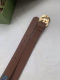 G*ucci Belts Top Quality 30MM