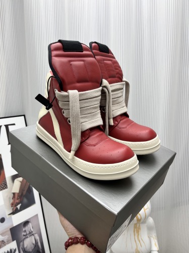 Men R*ick O*wens Top Sneaker