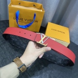 L*ouis V*uitton Belts Top Quality 40MM