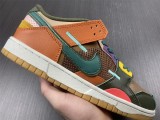 N*ike SB Dunk Low Scrap DB0500-200