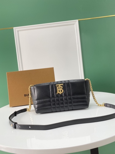 B*urberry Bag Top Quality 27.5*11*12CM