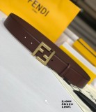 F*endi Belts Top Quality 40MM
