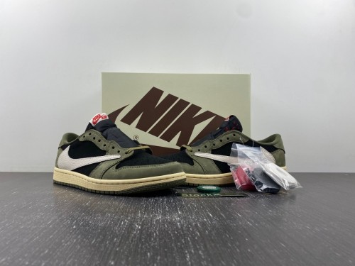 T*ravis S*cott x A*ir J*ordan 1 Low OG DM7866-002 神版