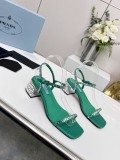 Women P*rada Top Sandals
