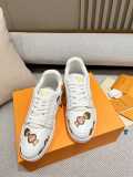 Men Women L*ouis V*uitton Top Sneakers