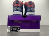 Supreme × N*ike SB Dunk High DN3741-600