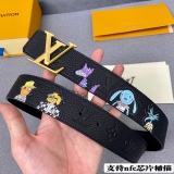 L*ouis V*uitton Belts Top Quality 40MM