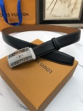 L*ouis V*uitton Belts Top Quality 35MM