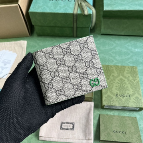 G*ucci Wallets Top Quality 11*9CM