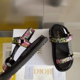 Women D*ior Top Quality Sandals